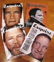 Отдается в дар Раритетный «Esquire», 4 номера за 2007г.