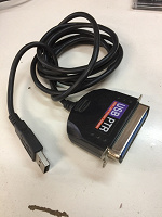 Отдается в дар Переходник usb-порт принтера
