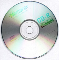 Отдается в дар 4 чистых диска CD-R