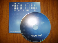 Отдается в дар Диски Ubuntu, Kubuntu 10.04