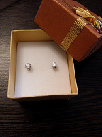 Отдается в дар гвоздики с камушками Swarovski