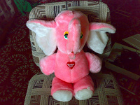 Отдается в дар Розовый слон!=))