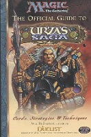 Отдается в дар Книга MtG:The Official Guide to Urza's Saga