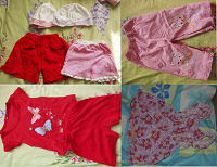 Отдается в дар одежда для девочки 6 месяцев — 2 года для дома и дачи