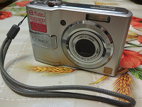 Отдается в дар Камера Panasonic Lumix DMC-LS80