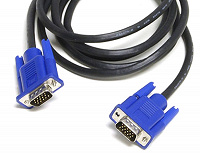 Отдается в дар Кабель VGA