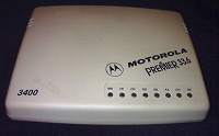 Отдается в дар Факс-модем Motorola Premier