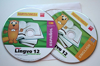 Отдается в дар Диски с Lingvo 12 (английский и испанский)