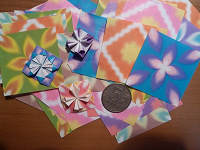 Отдается в дар Бумажки.Скорее всего для оригами.