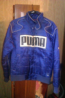 Отдается в дар Куртка PUMA (б/у).