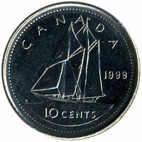 Отдается в дар 10 центов