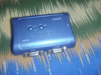 Отдается в дар USB KVM Switch на 2 компа
