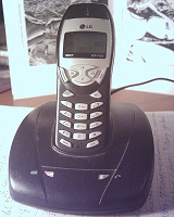 Отдается в дар DECT-телефон LG GT-7151