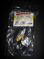 Отдается в дар Шнур SCART-4RCA 1м