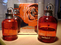 Отдается в дар Духи Amor Amor от Cacharel