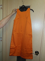 Отдается в дар Оранжевое платье