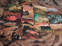 Отдается в дар «кунгурская ледяная пещера » набор открыток