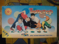 Отдается в дар Игра Твистер