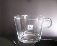 Отдается в дар набор чашек для кофe Nespresso