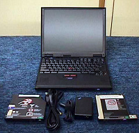 Отдается в дар Старый ноутбук IBM ThinkPad 600