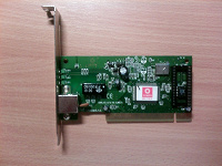 Отдается в дар COMPEX ReadyLink RE100TX Карта сетевая Fast E-net PCI 10/100 Mbps