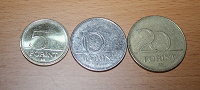 Отдается в дар Венгерские монеты