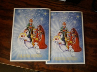 Отдается в дар Рождественские открытки