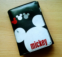 Отдается в дар Кошелек mickey