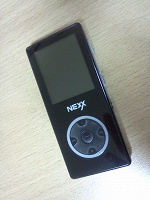 Отдается в дар MP3-плеер NEXX