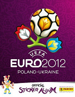 Отдается в дар альбом для наклеек EURO2012