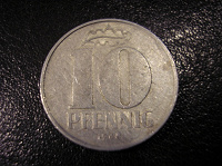 Отдается в дар Монета ГДР — нумизматам.