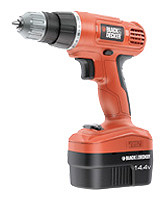 Отдается в дар Шуруповерт Black&Decker