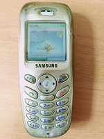 Отдается в дар Samsung X100