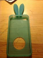 Отдается в дар Чехол для iPhone 4/4s кроличий хвост.