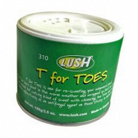 Отдается в дар LUSH — T for Toes