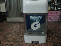 Отдается в дар дезодорант гелевый, мужской Gillette