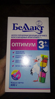 Отдается в дар смесь молочная. Беллакт3