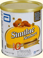 Отдается в дар Молочная смесь Similac NeoSure