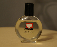 Отдается в дар Парфюмерное масло I Love Musk «Я люблю мускус»
