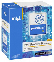 Отдается в дар Процессор Intel Pentium D 524 (оверклокерам олдфагам)