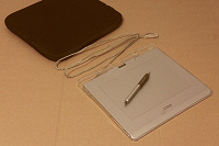 Отдается в дар Графический Планшет Wacom Graphire4 A5