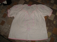 Отдается в дар Розовая этно-блузка