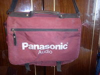 Отдается в дар Сумка-планшет Panasonic