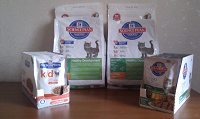 Отдается в дар Hill's для кошек и котят