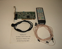 Отдается в дар Тв-тюнер AverMedia AverTV M135-C PCI