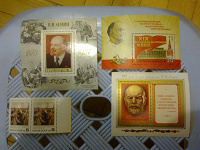 Отдается в дар марки «Ленин» СССР