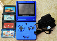 Отдается в дар GameBoy Advance SP