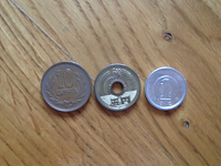 Отдается в дар монетки японские
