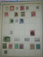 Отдается в дар Рейх.Коллекция немецких марок 20 века.