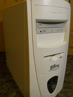 Отдается в дар Системный блок на базе процессора Pentium III-733